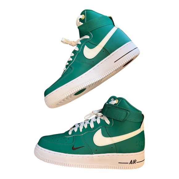 Nike Air Force 1 Hi SE Sneaker 40th Anniversary Malachite (Women's) NIB - Picture 4 of 5